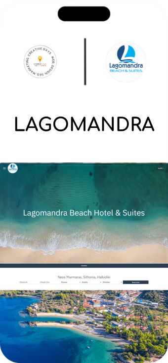 creative-days-portfolio-lagomandra-beach-hotel-mobile-screenshot